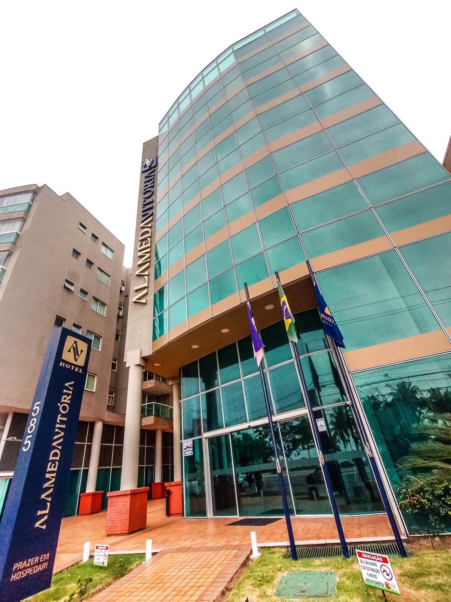 Alameda Vitoria Hotel Exterior photo